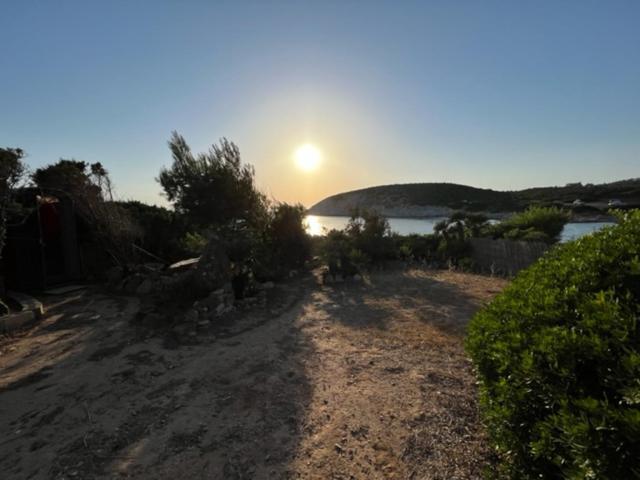 Casa Sylvia Daire SantʼAntìoco Dış mekan fotoğraf