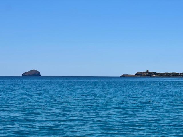 Casa Sylvia Daire SantʼAntìoco Dış mekan fotoğraf