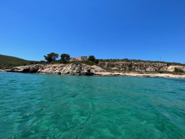 Casa Sylvia Daire SantʼAntìoco Dış mekan fotoğraf