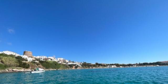 Casa Sylvia Daire SantʼAntìoco Dış mekan fotoğraf